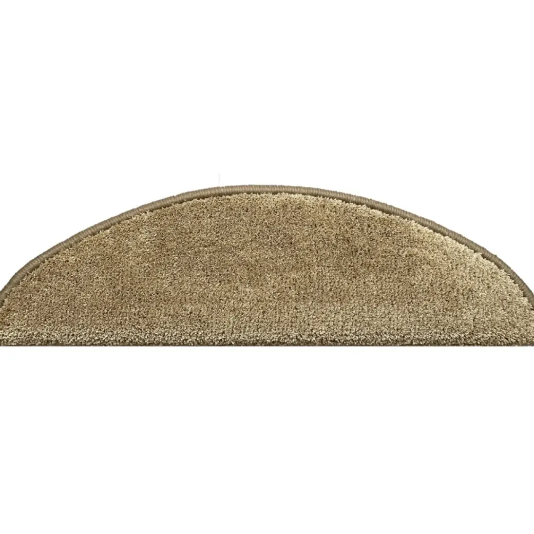 Brico Trapmatten-Trapmat Mega Scrape - Bruin - Halfrond - 10 Stuks