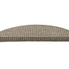 Brico Trapmatten-Trapmat Oslo Zwart 17X56Cm Box 16 Stuks