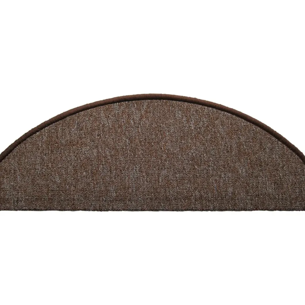 Brico Trapmatten-Trapmat Rubber - Tear Halfrond - 15 Stuks