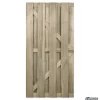 Brico Tuindeuren-Tuindeur Cardiff Recht Grenen 4,3X90X180Cm