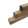 Brico Tuinpalen-Tuinpaal Vierkant Geimpregneerd 6,8X6,8X300Cm