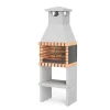 Brico Betonnen Barbecue-Tuozi Stenen Barbecue Zon 64X47X190Cm