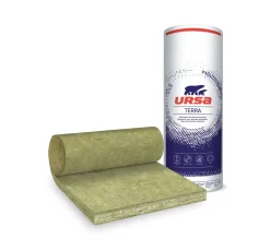 Ursa Onbeklede Minerale Wolplaat Hometec 35 In Rolvorm 22X120Cm 3M|Brico Clearance