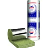 Ursa Spijkerflensdeken - Glaswol - Rd Waarde 1,5M² K/W - 60Mm - 35X1200Cm - 12,6M²|Brico Hot