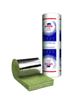 Ursa Spijkerflensdeken - Glaswol - Rd Waarde 3,75M² K/W - 150Mm - 60X500Cm - 6M²|Brico New