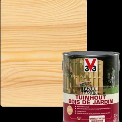 Brico Beits-V33 Houtbeits Tuinhout Transparant Mat 2,5L