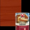 Brico Beits-V33 Houtbeits Tuinhuis High Protection Mahonie Zijdeglans 2,5L