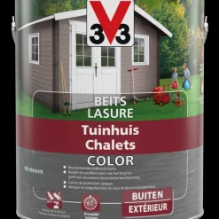 Brico Beits-V33 Houtbeits Tuinhuis Windstorm Zijdeglans 2,5L