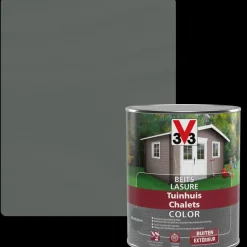 Brico Beits-V33 Houtbeits Tuinhuis Windstorm Zijdeglans 0,75L