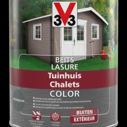 Brico Beits-V33 Houtbeits Tuinhuis Windstorm Zijdeglans 0,75L