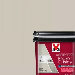Brico Decoratieve Verf-V33 Keukenverf Renovation Perfection Rogge Zijdeglans 750Ml