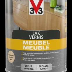 Brico Beits-V33 Meubellak Transparant Mat 1L