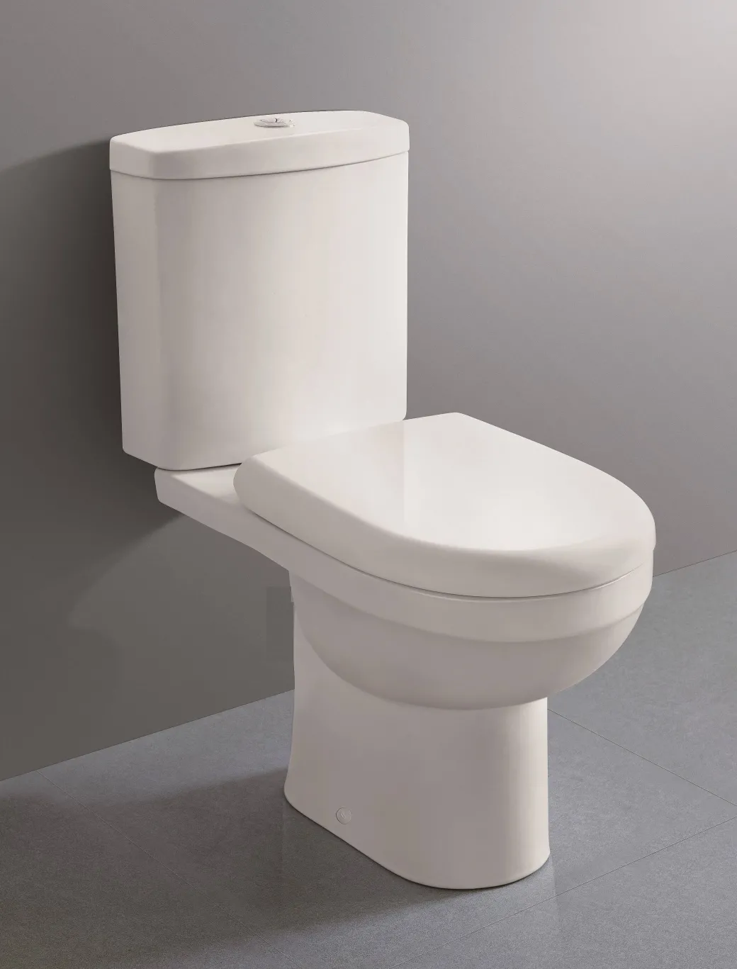 Van Marcke Duoblok Toilet Cobro I Ao Aansluiting I Soft-Close Toiletzitting Wit|Brico New