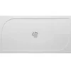 Van Marcke Go Douchebak Argon Rechthoek Polybeton Wit 100X80X3Cm|Brico New