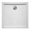 Van Marcke Go Douchebak Helion Vierkant Composiet Wit 90X90X3,5Cm|Brico Discount