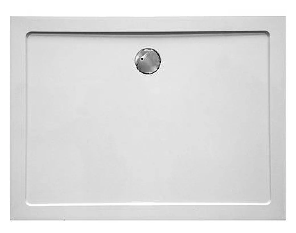 Van Marcke Go Douchebak Helion Rechthoek Composiet Wit 120X80X3,5Cm|Brico Best