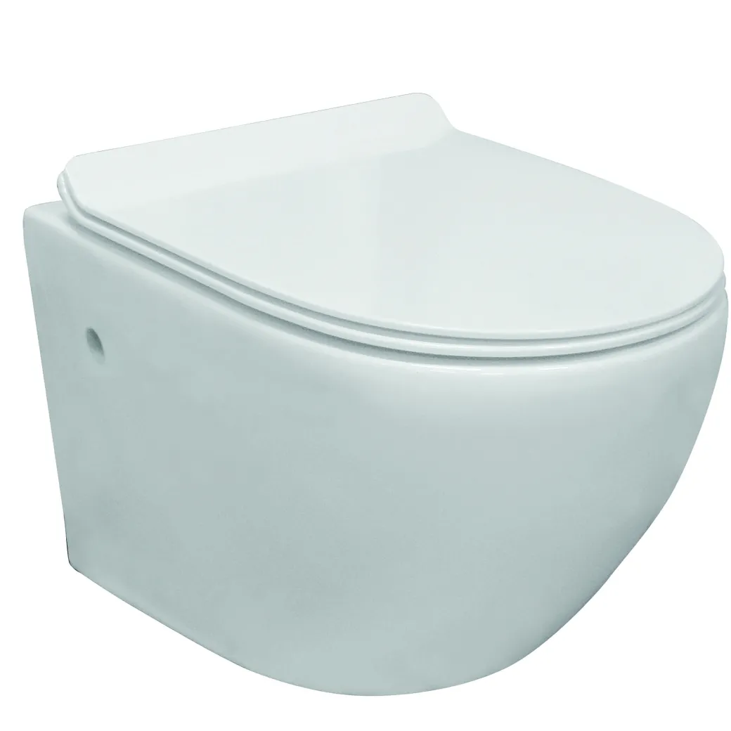 Van Marcke Inbouwreservoir Set Design | Geberit Spoeltechniek | Soft-Close Toiletzitting | Randloos Toiletpot|Brico Hot