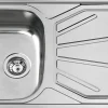 Van Marcke Inbouwspoelbak Go Legato 1 Bak Rvs 86X50Cm|Brico Hot