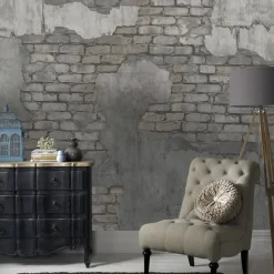 Brico Fotobehang-Vanilla Lime Fotobehang 14251