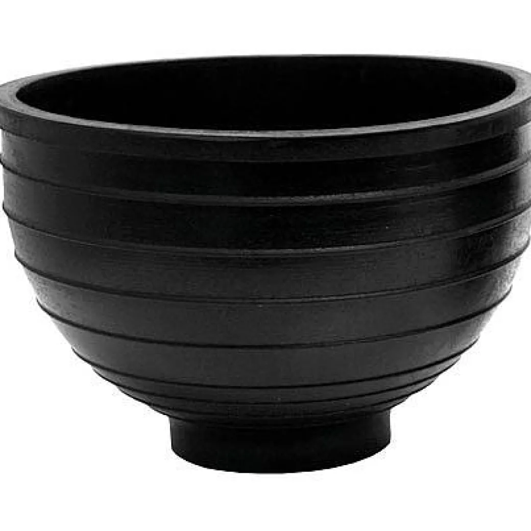 Varas Gipsbeker Zwart 1,5 L|Brico Hot