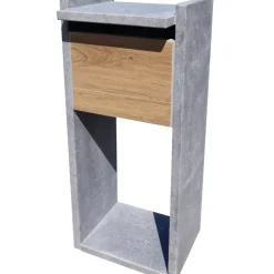 Brico Brievenbussen-Vasp Brievenbus Everest Woodlook Belgische Blauwe Hardsteen