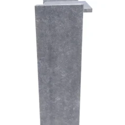 Brico Brievenbussen-Vasp Brievenbus Everest Woodlook Belgische Blauwe Hardsteen