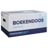 Verhuisservice+ Boekendozen - Zelfsluitend – Extra Sterk - 37L - 10 Stuks|Brico Best