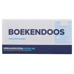Verhuisservice+ Boekendozen - Zelfsluitend – Extra Sterk - 37L - 10 Stuks|Brico Best