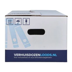 Verhuisservice+ Boekendozen - Zelfsluitend – Extra Sterk - 37L - 10 Stuks|Brico Best