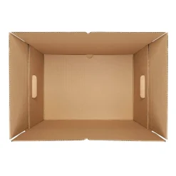 Verhuisservice+ Verhuisdozen - Zelfsluitend - Geen Tape Nodig - 52L - 30 Stuks|Brico Online