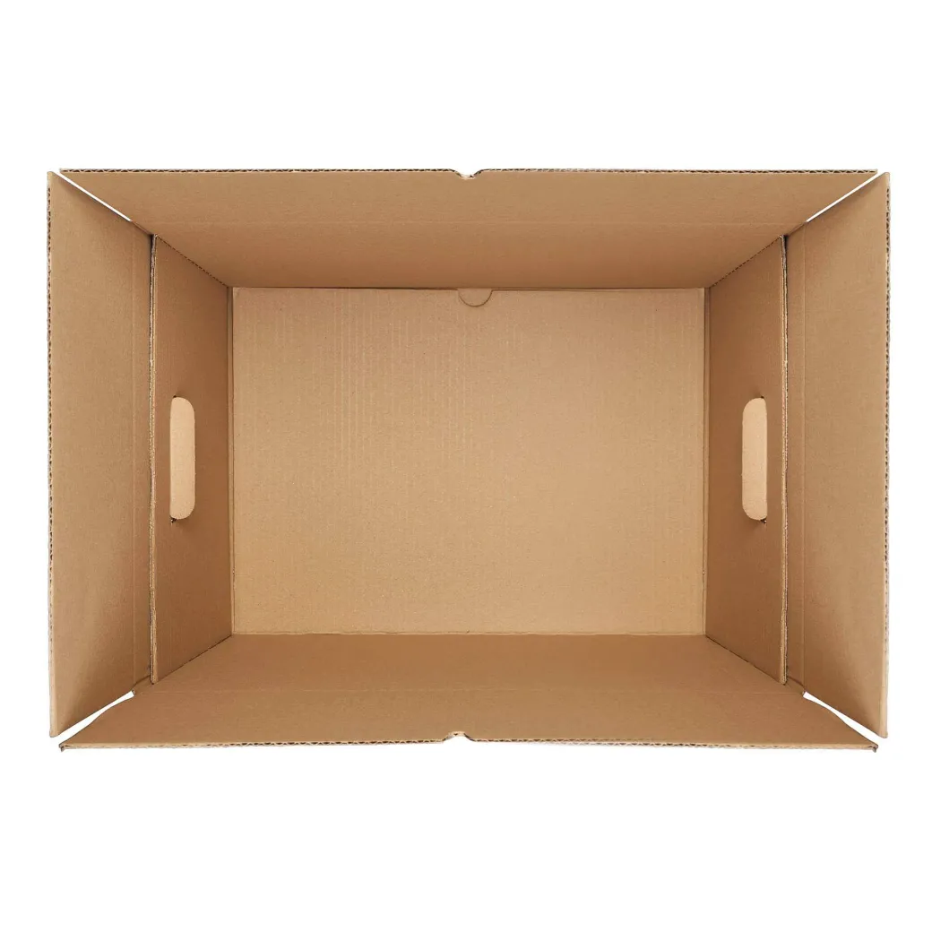 Verhuisservice+ Verhuisdozen - Zelfsluitend - Geen Tape Nodig - 52L - 30 Stuks|Brico Online