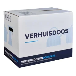 Verhuisservice+ Verhuisdozen - Zelfsluitend - Geen Tape Nodig - 52L - 30 Stuks|Brico Online