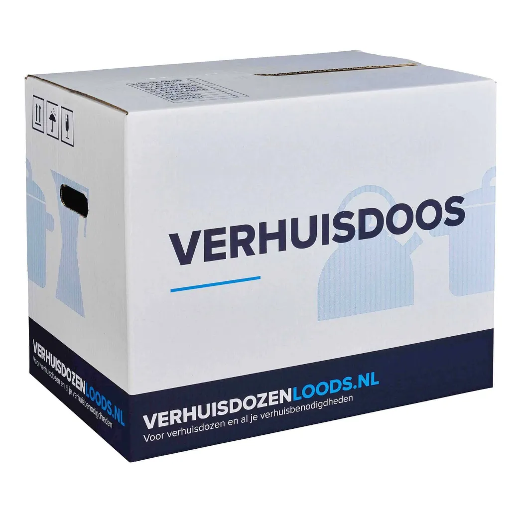 Verhuisservice+ Verhuisdozen - Zelfsluitend - Geen Tape Nodig - 52L - 30 Stuks|Brico Online