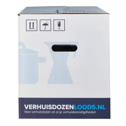 Verhuisservice+ Verhuisdozen - Zelfsluitend - Geen Tape Nodig - 52L - 30 Stuks|Brico Online