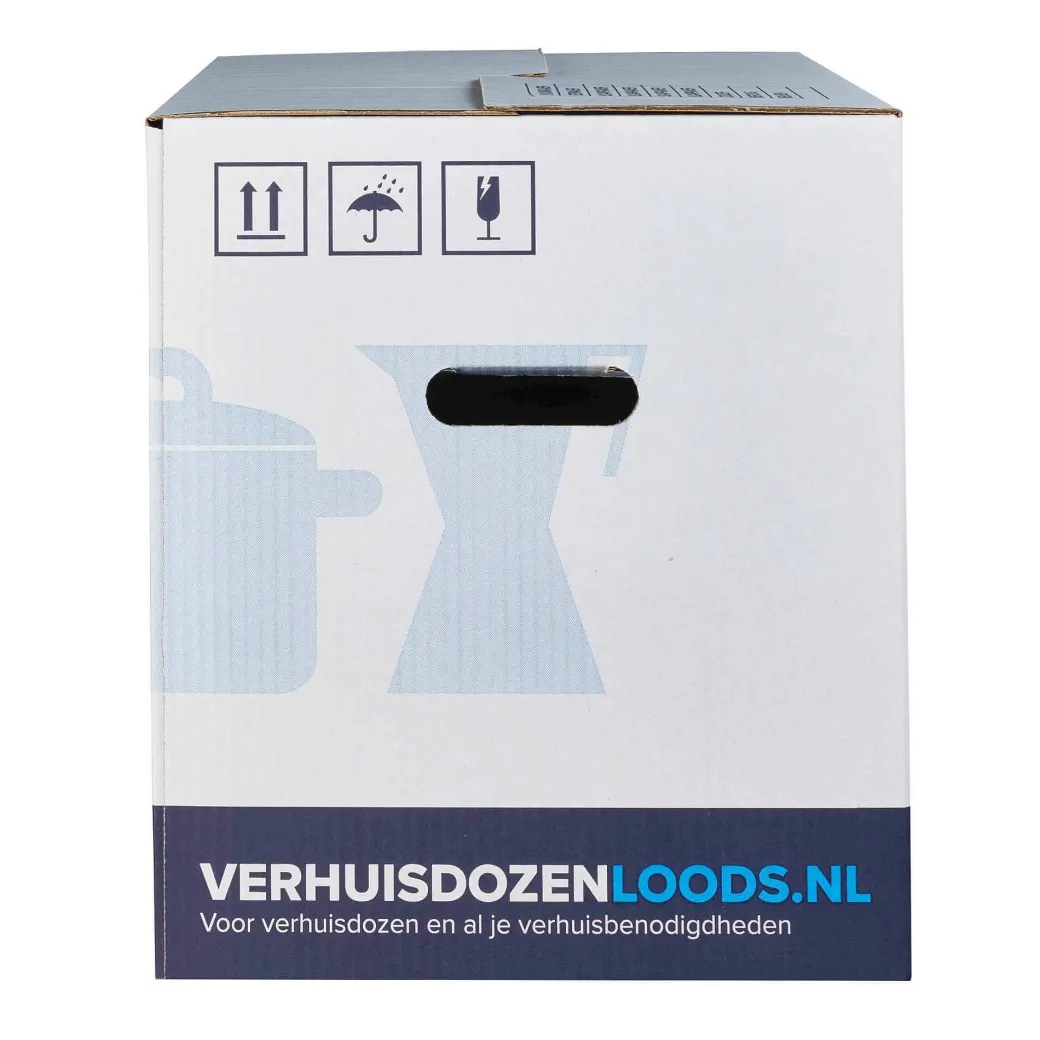 Verhuisservice+ Verhuisdozen - Zelfsluitend - Geen Tape Nodig - 52L - 30 Stuks|Brico Online