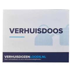 Verhuisservice+ Verhuisdozen - Zelfsluitend - Geen Tape Nodig - 52L - 20 Stuks|Brico Sale