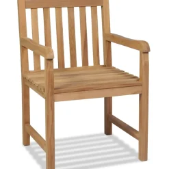 Brico Tuinstoelen-Vidaxl Tuinstoelen 2 St Massief Teakhout