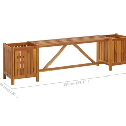 Brico Tuintafels-Vidaxl Tuintafel Poly Rattan En Massief Acaciahout Zwart