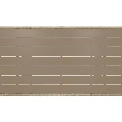 Brico Tuintafels-Vidaxl Tuintafel 130X70X66 Cm Poly Rattan Grijs