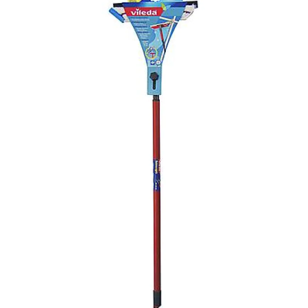 Vileda Raamwissers Active 2 In 1 Met Telescopische Steel|Brico Hot