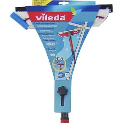 Vileda Raamwissers Active 2 In 1 Met Telescopische Steel|Brico Hot