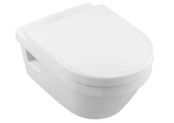 Villeroy & Boch Hangtoilet Targa Wit | Randloos Toiletpot|Brico Best