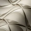 Brico Vinylbehang-Vinylbehang Op Vlies Ttianon Creme 386913
