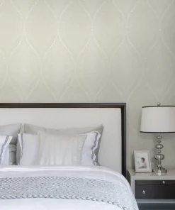 Brico Vinylbehang-Vinylpapier Kismet Wit A17701