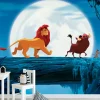 Brico Behang Kinderkamer-Vliesbehang Hakuna Matata Mural