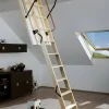Brico Zoldertrappen-Vlizotrap Lwk 280 Cm Hoogte, Bak 14 Cm Hoog - 70 X 120 Cm