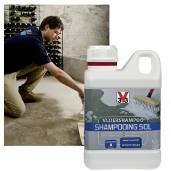 Vloershampoo V33 500Ml|Brico New