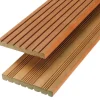 Brico Terrasplanken En Tegels-Vlonderplank Wpc Grijs 225X14Cm