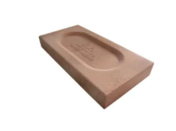 Vuurvaste Steen Bruin 22X11X3Cm 928St + Pallet 5696730|Brico Outlet