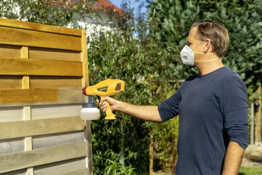 Brico Verfspuiten-Wagner Hvlp Hout En Metaal Verfspuitsysteem W 125